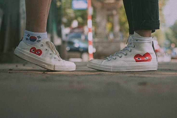 Comme des Garcons x Converse