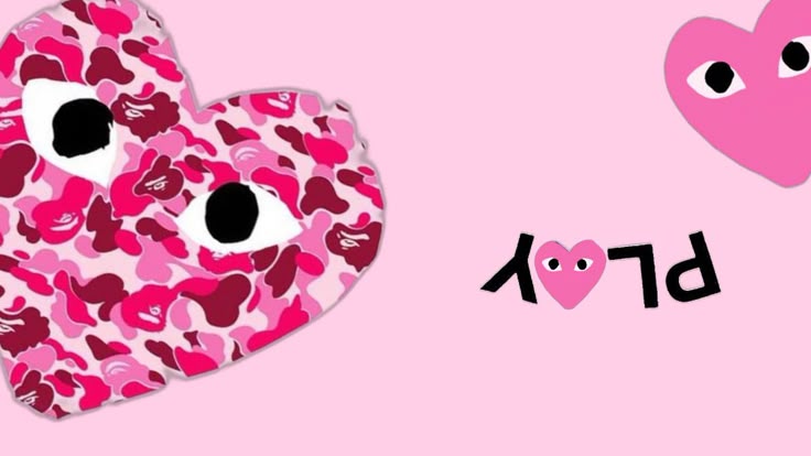 Comme des Garcons Play Banner