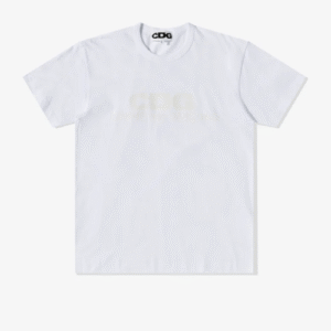 CDG Monochrome T-Shirt White