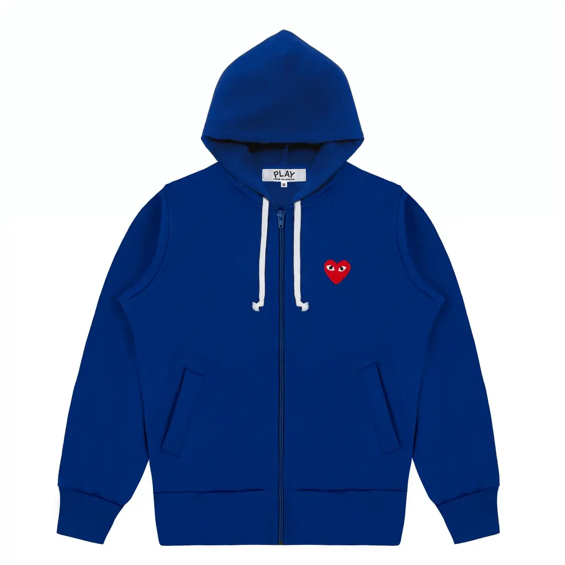 CDG-Play-Single-Red-Heart-Zip-Hoodie-Navy13.webp