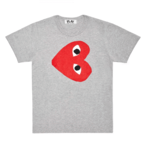 CDG Play T-Shirt Large Side Heart