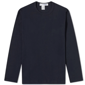 Comme Des Garçons Shirt Long Sleeve Forever Tee (Black)