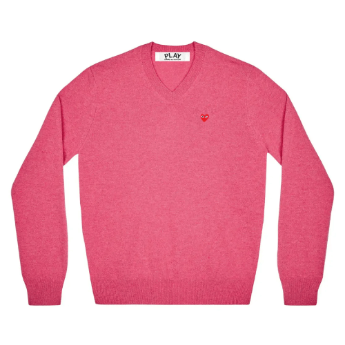 Play-Comme-des-Garcons-Mini-Heart-V-Neck-Sweater-Pink.png